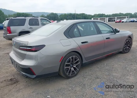 2024 BMW 760 I xDrive z USA, uszkodzony, nr VIN WBA33EJ02RCS46010